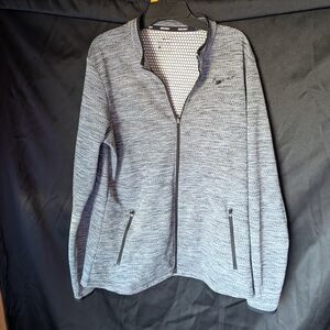 Nike Golf Dri-FIT Black and White Jacket